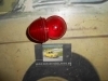 PI202 PI4 JUEGO TULIPAS COLOR ROJO PILOTO REDONDO ROSCA EXTERIOR MEDIDA 45x34mm