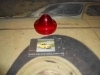 PI206 PI4 TULIPA PILOTO REDONDO COLOR ROJO MEDIDA 71x45mm DE TORNILLO A TORNILLO 53mm