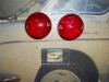 PI207 PI4 JUEGO TULIPAS PILOTO REDONDO COLOR ROJO MEDIDA 70x37mm DE TORNILLO A TORNILLO 52mm HELLA 92096