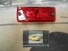PI220 PI4 PILOTO RECTANGULAR CAMION AUTOBUS CARAVANA TRACTOR REMOLQUE MARCA RINDER 896.00 COLOR ROJO MEDIDA 102x41x13mm