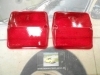 PI222 PI4 JUEGO TULIPAS PILOTO UNIVERSAL CAMION AUTOBUS CARAVANA TRACTOR REMOLQUE MARCA MEYPLA 08205030 COLOR ROJO MEDIDA 140x13