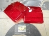 PI222 PI4 JUEGO TULIPAS PILOTO UNIVERSAL CAMION AUTOBUS CARAVANA TRACTOR REMOLQUE MARCA MEYPLA 08205030 COLOR ROJO MEDIDA 140x13