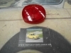 PI221* PI4 TULIPA CON REFLECTANTE PILOTO UNIVERSAL CAMION AUTOBUS CARAVANA TRACTOR REMOLQUE MARCA YORKA 42312 COLOR ROJO MEDIDA