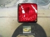 PI235 PI4 PILOTO TRASERO EMPOTRABLE CUADRADO COLOR ROJO CAMION AUTOBUS TRACTOR REMOLQUE CARAVANA MARCA RINDER 811.00 MEDIDA 93x9