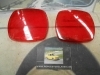 PI241 PI4 JUEGO 2 TULIPAS PILOTO CUADRADO CAMION AUTOBUS TRACTOR REMOLQUE MEDIDA 110x100x20mm RINDER 1228