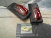 PI247 PI4 JUEGO PILOTOS COLGANTES LATERAL CAMION REMOLQUE CARAVANA AUTOBUS LUZ POSICION BICOLOR ROJO/BLANCO MODELO IRZO 109 MEDI