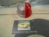 PI250* PI4 TULIPA PILOTO REDONDO LATERAL CAMION REMOLQUE CARAVANA LUZ POSICION BICOLOR ROJO/BLANCO MODELO IRZO 75x40mm DE TORNIL