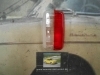 PI254 PI4 TULIPA PILOTO RECTANGULAR LATERAL CAMION REMOLQUE CARAVANA LUZ POSICION BICOLOR ROJO/BLANCO MODELO GEMO 1697 MEDIDA 10