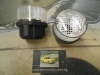 PI259 PI4 JUEGO PILOTOS REDONDOS LUZ POSICION COLOR BLANCO CAMION AUTOBUS CARAVANA TRACTOR REMOLQUE MODELO RINDER 206 MEDIDA 70x