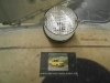 PI259* PI4 PILOTO REDONDO LUZ POSICION COLOR BLANCO CAMION AUTOBUS CARAVANA TRACTOR REMOLQUE MODELO RINDER 206 70x75mm
