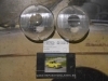 PI273 PI4 JUEGO 2 TULIPAS PILOTO REDONDO LUZ POSICION CAMION AUTOBUS REMOLQUE TRACTOR CARAVANA COLOR BLANCO DIAMETRO 77mm