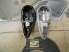 PI287 PI4 JUEGO PILOTO LAGRIMA LUZ POSICION LATERAL AUTOBUS CAMION CARAVANA MODELO RINDER 9261.00 medidas 14x5,2 cm para embutir