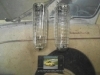 PI300 PI4 JUEGO TULIPAS PILOTO CLASICO OVALADO LUZ POSICION UNIVERSAL COLOR BLANCO CAMION AUTOBUS CARAVANA MODELO HELLA