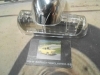 PI300 PI4 JUEGO TULIPAS PILOTO CLASICO OVALADO LUZ POSICION UNIVERSAL COLOR BLANCO CAMION AUTOBUS CARAVANA MODELO HELLA