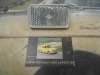 PI312* PI4 CATADIOPTRICO RECTANGULAR COLOR BLANCO CAMION AUTOBUS REMOLQUE TRACTOR CARAVANA MEDIDA 85x48mm DE TORNILLO A TORNILLO