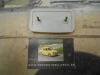PI312* PI4 CATADIOPTRICO RECTANGULAR COLOR BLANCO CAMION AUTOBUS REMOLQUE TRACTOR CARAVANA MEDIDA 85x48mm DE TORNILLO A TORNILLO