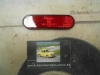 PI314 PI4 CATADIOPTRICO OVALADO CAMION AUTOBUS REMOLQUE CARAVANA TRACTOR MEDIDA 100x28mm ADHESIVO COLOR ROJO MARCA RINDER 700R.0