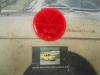 PI316 PI4 CATADIOPTRICO REDONDO CAMION AUTOBUS REMOLQUE CARAVANA TRACTOR MEDIDA 80mm ADHESIVO COLOR ROJO MARCA RINDER 704R.00