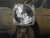 PI326* PI4 FARO CUADRADO LUZ DE CRUCE RINDER 9628.11 OPTICA C-E9 1046 VEHICULO INDUSTRIAL CAMION AUTOBUS TRACTOR MEDIDA 160x160m