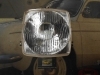 PI327 PI4 FARO LUZ DE CRUCE CUADRADO CAMION AUTOBUS TRACTOR MARCA RINDER 96.24 MEDIDA 185x185mm