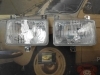 PI328 PI4 JUEGO FAROS RECTANGULAR RINDER 510 H4 AUTOBUS IVECO 490 PEGASO 5522 MEDIDA 160x100mm