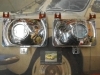 PI328 PI4 JUEGO FAROS RECTANGULAR RINDER 510 H4 AUTOBUS IVECO 490 PEGASO 5522 MEDIDA 160x100mm