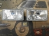 PI329 PI4 JUEGO FAROS UNIVERSAL RECTANGULAR RINDER 9667.11 H3 REF.996/997 MEDIDA 215x120mm