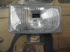 PI329* PI4 FARO UNIVERSAL RECTANGULAR CAMION AUTOBUS RINDER 9667.11 H3 REF.996/997 MEDIDA 215x120mm