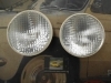 PI331 PI4 JUEGO FAROS REDONDOS RINDER 9635 OPTICA 457 H3 MEDIDA 140mm