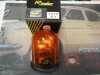 PI334 PI4 LUZ ROTATIVO VEHICULO INDUSTRIAL COLOR AMBAR RINDER 25 .00 MODELO GF8.8B 12V BOMBILLA H1