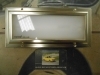 PI336 PI4 PLAFON LUZ INTERIOR UNIVERSAL CAMION AUTOBUS CARAVANA MARCA VETUS TL4112 MEDIDA 205/180X95/70mm 12V