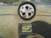 PI352* Pi4 PORTALAMPARAS PILOTO BASE DE GOMA REDONDO CAMION CLASICO 3 SERVICIOS PARA TULIPA DE 75mm