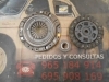 KE41 KIT EMBRAGUE CITROEN CX 2.5 TD 87--> MEDIDA DISCO 228X21X24,1 REF. VALEO 616897