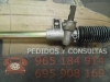 DC48 CREMALLERA DIRECCION RENAULT 9, 11 1986--> HUSILLO PLANOS PARALELOS 1140 cm ENTRE TORNILLOS 275 mm 7701465388