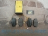 02BOSCH 0986424372 JUEGO PASTILLAS FRENO DELANTERO RENAULT SUPERCINCO , EXPRESS , ESPESOR 15mm