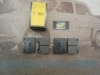 03BOSCH 0986463736 JUEGO PASTILLAS FRENO DELANTERO RENAULT 14, TALBOT SAMBA, PEUGEOT 304, 305, 104, CITROEN LNA , ESPESOR 16,5mm