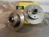 BOSCH 0986478331 JUEGO DISCOS FRENO TRASERO SEAT IBIZA II, CORDOBA, TOLEDO, VW GOLF, JETTA, CORRADO, PASSAT, POLO , 226mm