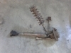DS12 MECANICA LADO DERECHO SEAT 128 DE OCASION (AMORTIGUADOR, PALIER, MANGUETA, PINZA FRENO, DISCO FRENO, BRAZO Y TIRANTE)