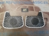 FD110 FALDILLAS DE GOMA DELANTERAS UNIVERSALES PARA COCHES CLASICOS