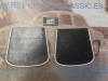 FD114 FALDILLAS DE GOMA UNIVERSALES PARA COCHES CLASICOS VALIDAS PARA DELANTE Y DETRAS