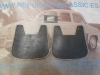 FD115 FALDILLAS DE GOMA UNIVERSALES PARA COCHES CLASICOS VALIDAS PARA DELANTE Y DETRAS