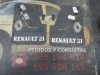 FD93 FALDILLAS TRASERAS RENAULT 21