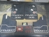 FD96 FALDILLAS DELANTERAS Y TRASERAS PEUGEOT 309