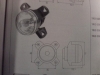 H147P2 JUEGO FAROS LARGO ALCANCE REDONDOS EMPOTRADOS CON LUZ POSICION HELLA 1KO008191007- 12787 (DIAMETRO 90mm.)