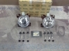 H147P2 JUEGO FAROS LARGO ALCANCE REDONDOS EMPOTRADOS CON LUZ POSICION HELLA 1KO008191007- 12787 (DIAMETRO 90mm.)