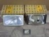 H155P2 JUEGO OPTICAS FAROS LARGO ALCANCE H3 CAMION MERCEDES-BENZ 1013/3850, HELLA 1FE125510011-15217 (220x120)