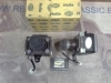 H156P2 JUEGO FAROS ANTINIEBLAS BLANCOS VOLKSWAGEN GOLF MK1, HELLA 1NL004840001-14073