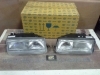 H160P2 JUEGO FAROS H1+H1 SEAT TOLEDO MK1 95>99, HELLA 1AH963025094-1AH963025104, 12667-12666