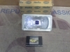 H165P2 OPTICA FARO ANTINIEBLA H3 BLANCO COMET 450 160x90mm. HELLA 1NB137001021-15457