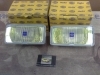 H166P2 JUEGO OPTICAS FAROS ANTINIEBLAS H3 AMARILLOS COMET 550 195x95mm. HELLA 1ND135243011-14188
